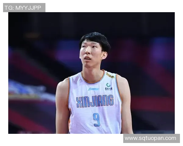 周琦在CBA全明星赛中获得MVP荣誉